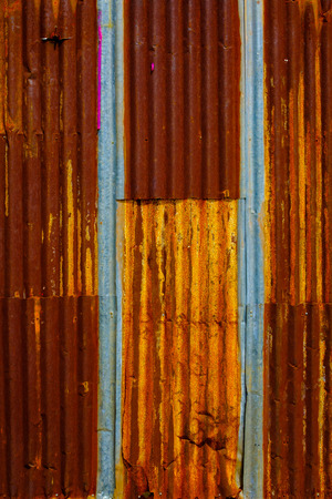 old zinc backgroundの写真素材