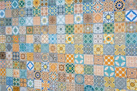 ceramic tiles patternsの写真素材