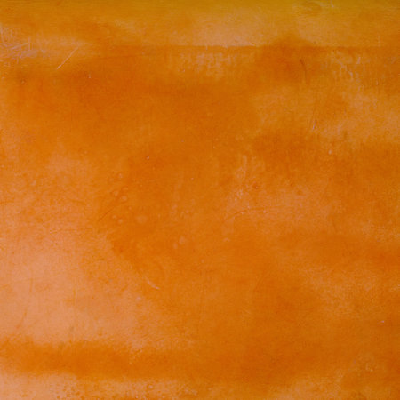Orange leather for backgroundの写真素材
