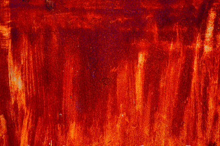 rusty corrugated iron metal texture