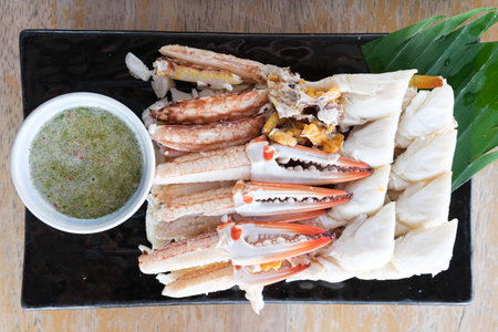 Jumbo Lump Crab Meatの写真素材