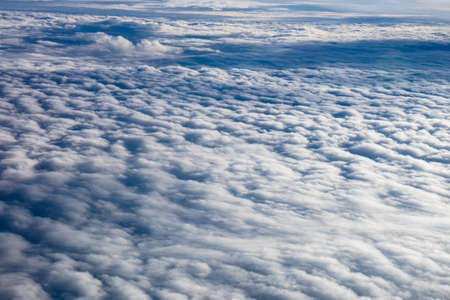 Sky and cloudsの写真素材