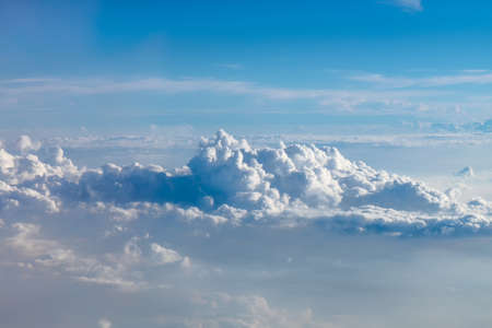 Sky and clouds