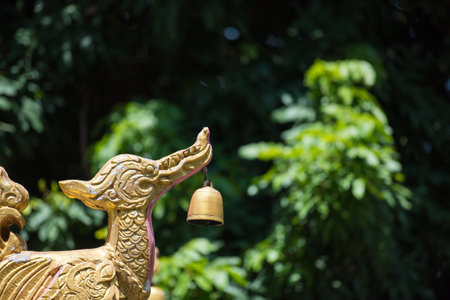 Buddhist templeの写真素材