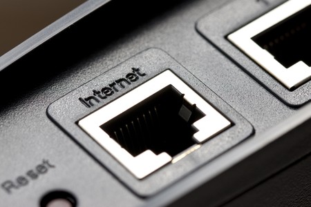 Internet port on wireless rounter