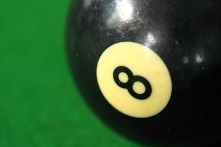 Billiard/Pool Ballsの写真素材