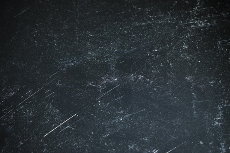 A metal aluminum sheet with scratchの写真素材