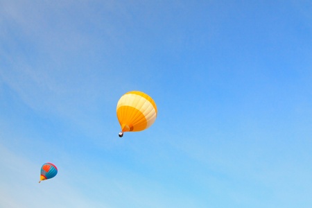 Colorful Hot Air Balloonの写真素材