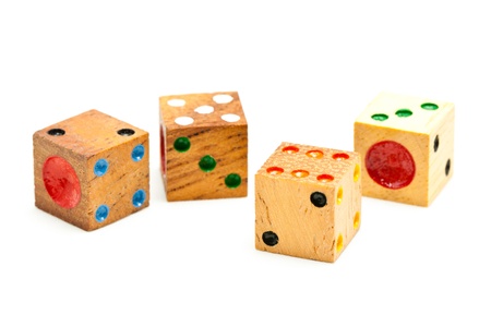 Wooden Dice
