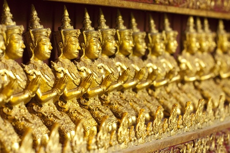 Fairy tale of thai buddhistの写真素材