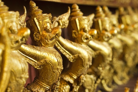 Fairy tale of thai buddhistの写真素材