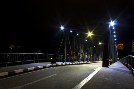 Iron bridge ,Chiang maiの写真素材