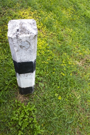 Mile Stoneの写真素材