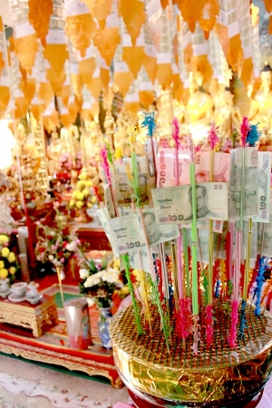 Philanthropy, Watupacoot Chiang Mai Thailandの写真素材