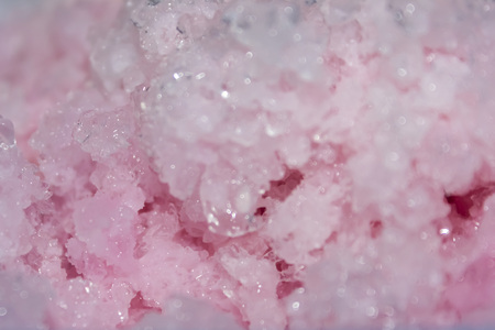 Crushed ice  