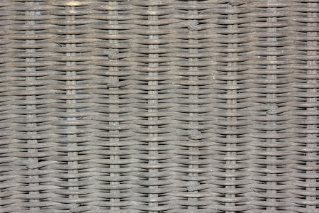 Rattan wickerwork close up textureの写真素材