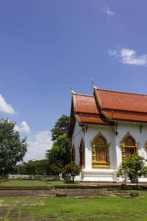 Church of Wat Ched Yod with Thai Lanna style の写真素材