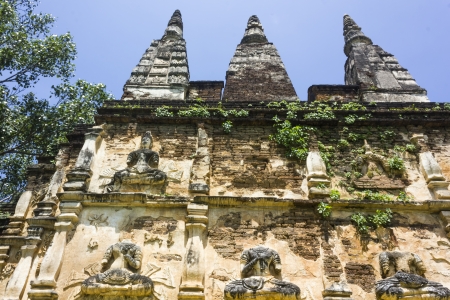Wat Ched Yod , Chiang Mai Thailandの写真素材