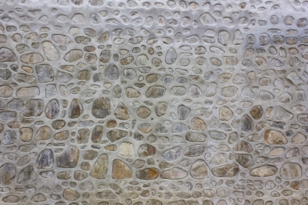 Stone wall texture backgroundの写真素材