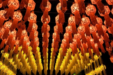 Asia, Chinese, Japan, Thailand, art, attraction, balloon, beautiful, candle, celebration, ceremony, chiangmai, colorful, craft, culture, decoration, design, festival, fire, firecracker, firework, flame, float, fly, happy, hope, hot, krathong, lamp, lanna,の写真素材