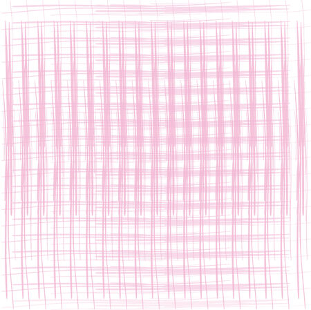 Pink seamless tartan texture for backgroundのイラスト素材