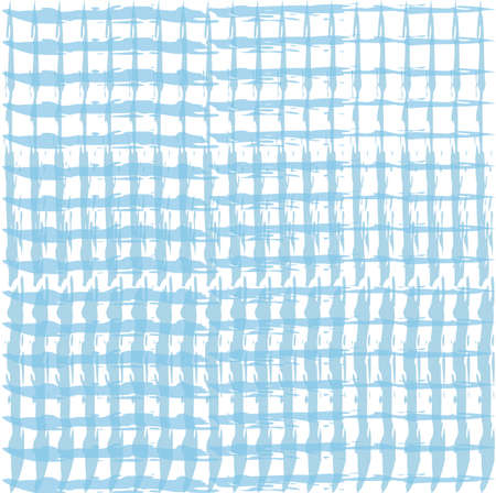 Bule seamless tartan texture for backgroundのイラスト素材