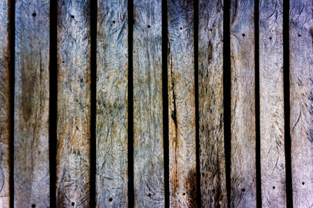 The brown wood texture with natural patterns.の写真素材