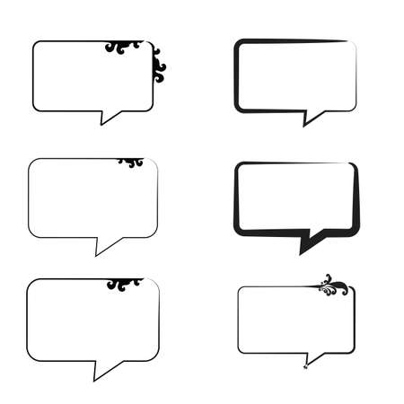 set grunge brush strokes for frames.の写真素材