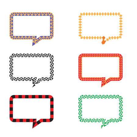 set grunge brush strokes for frames.の写真素材