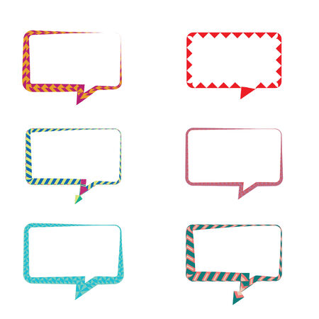 set grunge brush strokes for frames.の写真素材