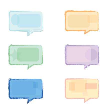 set grunge brush strokes for frames.の写真素材