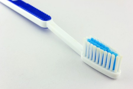 Tooth brush isolated on white background.
