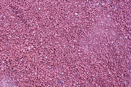 Texture of color rubber floor on Stadium の写真素材