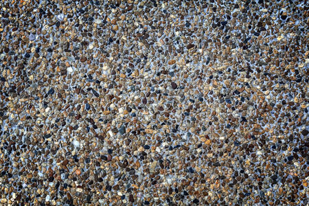 Black and white cement wall background texture closeup.の写真素材