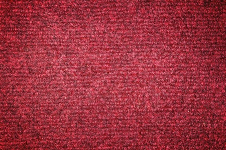 Red plastic doormat texture and background.の写真素材
