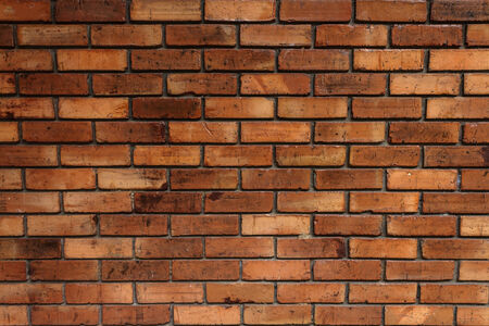 Background of brick wall with vintage look.の写真素材