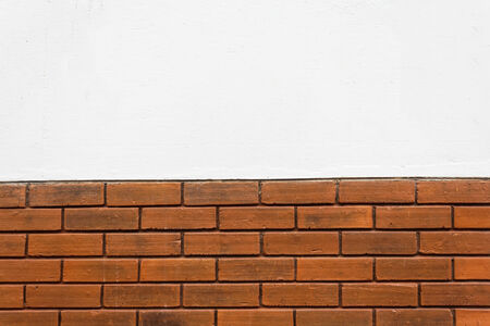 Background of brick wall with vintage look.