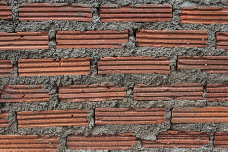 Background of brick wall with vintage look.