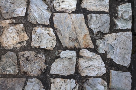 Stone Background, Stone wall texture backgroundの写真素材