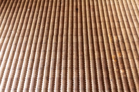 Brown carpet background, Brown carpet texture and background.の写真素材