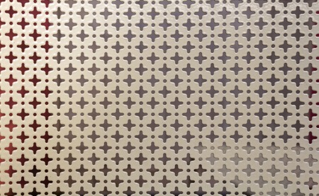 Metal net pattern texture background networks with holes