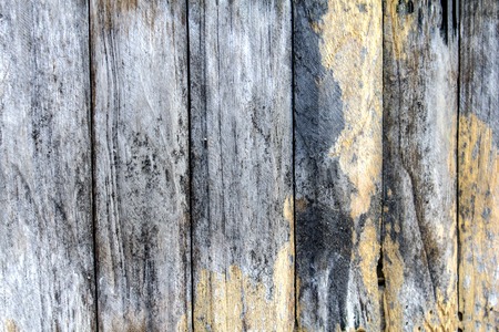 Old vintage wood tee texture background pattern.の写真素材