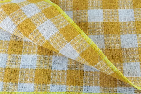 Close up of the pattern of a tartan background.の写真素材