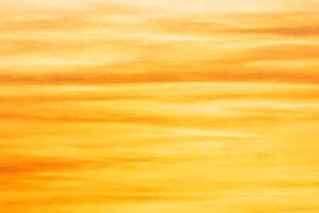 Sunset blue sky and clouds backgrounds in natural.の写真素材