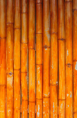Vintage bamboo wall texture with natural pattern.の写真素材