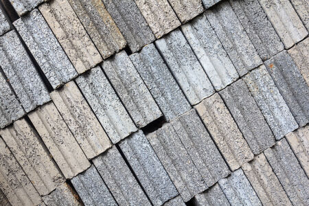 Background of brick wall with vintage look.の写真素材