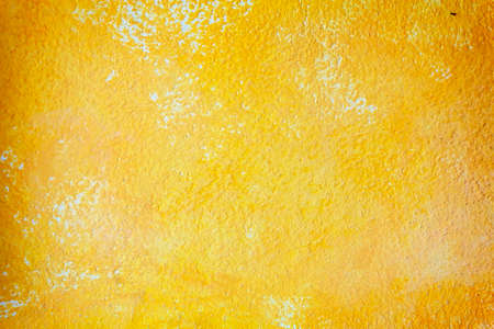 Yellow background. Yellow background with space for text or image.の写真素材