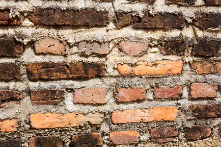 Old wall texture. Background of brick wall with vintage look.