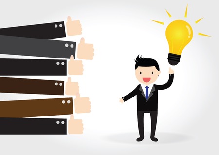 Feedback, business conceptのイラスト素材