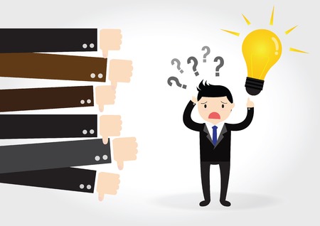 Feedback, business conceptのイラスト素材